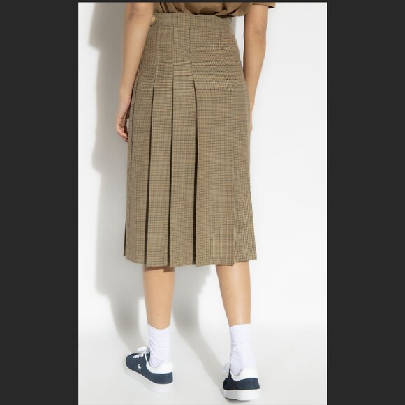 Lacoste x Le Fleur pleated skirt - Picture 3 of 12